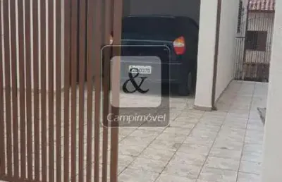 Casa para venda em campinas, jardim aero continental, 3 dormitórios, 1 banheiro, 1 vaga