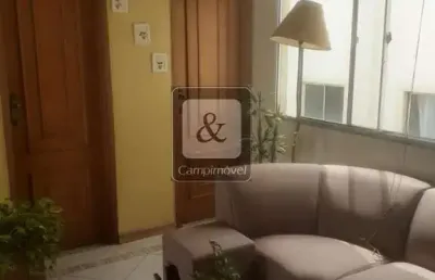 Apartamento para venda em campinas, são bernardo, 2 dormitórios, 2 banheiros, 1 vaga