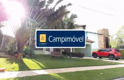 Casa para venda em campinas, loteamento alphaville campinas, 4 dormitórios, 2 suítes, 5 banheiros, 4 vagas