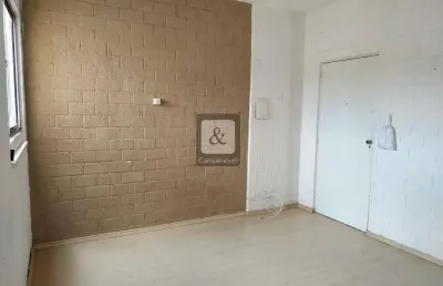 Apartamento para venda em campinas, jardim bela vista, 2 dormitórios, 1 banheiro, 1 vaga