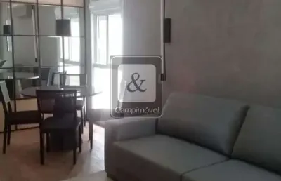 Apartamento para venda em campinas, cambuí, 1 dormitório, 1 suíte, 2 banheiros, 1 vaga