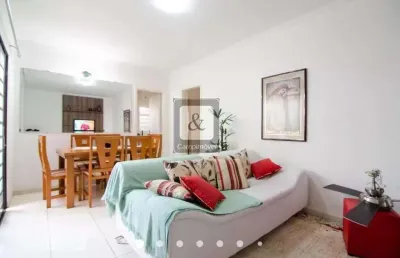 Apartamento para venda em campinas, vila industrial, 2 dormitórios, 1 banheiro, 1 vaga