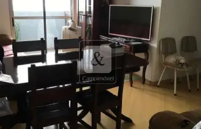 Apartamento para venda em campinas, bonfim, 4 dormitórios, 1 suíte, 3 banheiros, 2 vagas