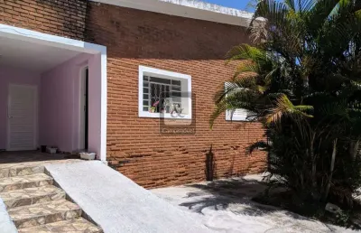 Casa para venda em campinas, jardim proença i, 2 dormitórios, 1 banheiro, 2 vagas