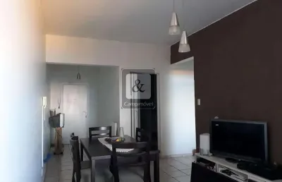 Apartamento para venda em campinas, centro, 2 dormitórios, 1 banheiro
