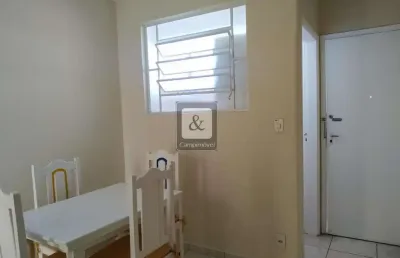 Apartamento para venda em campinas, botafogo, 1 dormitório, 1 banheiro, 1 vaga