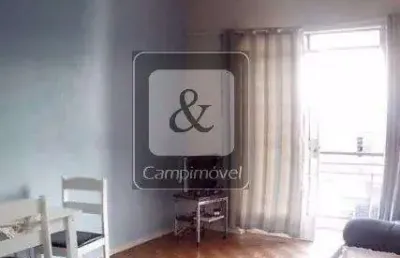 Apartamento para venda em campinas, centro, 2 dormitórios, 1 banheiro
