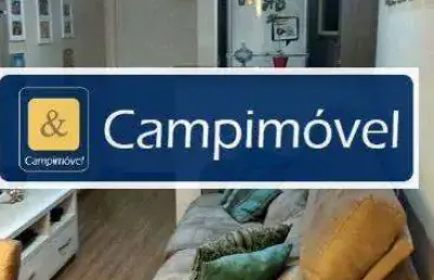 Apartamento para venda em campinas, loteamento parque são martinho, 1 dormitório, 1 banheiro, 1 vaga
