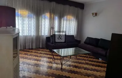 Casa para venda em campinas, jardim guanabara, 3 dormitórios, 1 suíte, 4 banheiros, 1 vaga