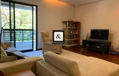 Apartamento para venda em campinas, nova campinas, 4 dormitórios, 1 suíte, 4 banheiros, 2 vagas