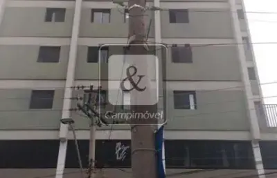 Apartamento para venda em campinas, centro, 1 dormitório, 1 banheiro