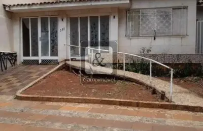 Casa para venda em campinas, botafogo, 3 dormitórios, 2 banheiros, 2 vagas