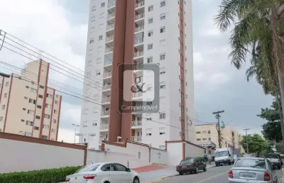Apartamento para venda em campinas, jardim garcía, 2 dormitórios, 1 banheiro, 1 vaga