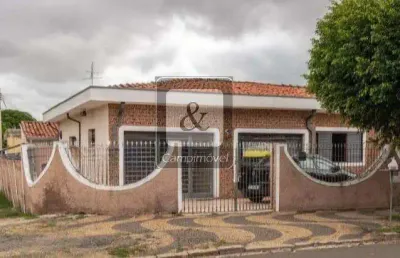 Casa para venda em campinas, são bernardo, 3 dormitórios, 1 banheiro, 2 vagas