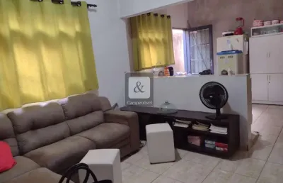 Casa para venda em sumaré, residencial bordon, 3 dormitórios, 1 suíte, 2 banheiros, 1 vaga