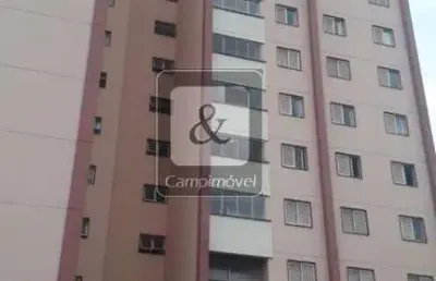 Apartamento para venda em campinas, ponte preta, 3 dormitórios, 1 suíte, 2 banheiros, 1 vaga