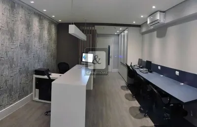 Sala comercial para venda em campinas, chácara da barra, 1 banheiro, 1 vaga