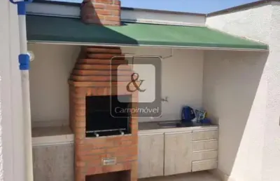 Cobertura para venda em campinas, jardim margarida, 3 dormitórios, 1 suíte, 4 banheiros, 3 vagas