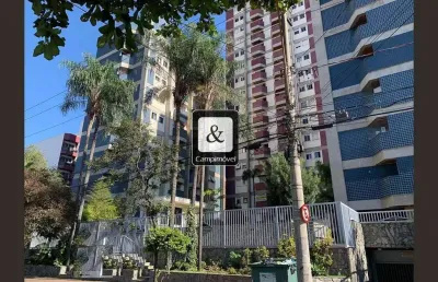 Apartamento para venda em campinas, vila itapura, 3 dormitórios, 1 suíte, 3 banheiros, 1 vaga