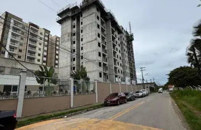 Apartamento com 2 quartos à venda no centro, eusébio , 45 m2 por r$ 350.000