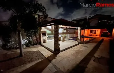 Casa com 4 quartos à venda na cidade dos funcionários, fortaleza  por r$ 997.000