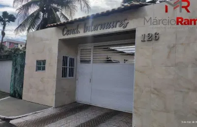 Casa em condomínio fechado com 3 quartos à venda no icaraí, caucaia  por r$ 247.000