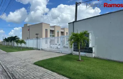 Casa em condomínio fechado com 3 quartos para alugar no jacundá, eusébio  por r$ 3.300