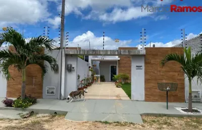 Casa com 3 quartos à venda em encantada, eusébio  por r$ 337.000