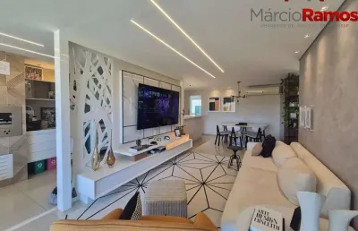 Apartamento com 3 quartos à venda no cambeba, fortaleza , 132 m2 por r$ 1.100.000
