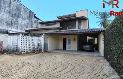 Imóvel de luxo na sapiranga: casa com 5 quartos, 5 suítes, 6 banheiros e 5 vagas de garagem em fortaleza-ce