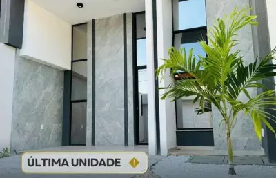 Casa com 3 quartos à venda no guaribas, eusébio  por r$ 420.000
