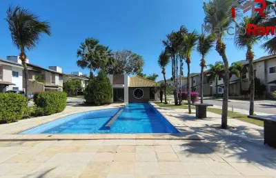 Casa de luxo em condomínio: 4 quartos, 4 suítes e 264,23 m² de área em eusébio-ce