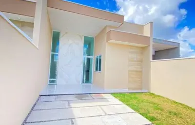 Casa para venda em eusébio-ce: 3 quartos, 2 suítes, 2 vagas, 93,64m² de área. imperdível!