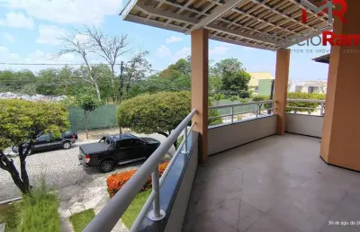 Imperdível: casa em condomínio de luxo em cajazeiras, fortaleza-ce! 4 quartos, 4 suítes, 5 banheiros, 217m². venda ou locação!