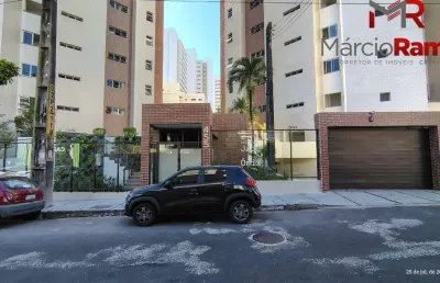 Apartamento com 4 quartos à venda no cocó, fortaleza , 136 m2 por r$ 495.000