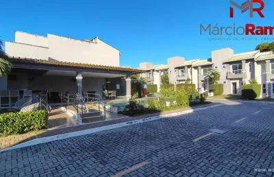 Casa em condomínio de luxo na lagoa redonda, fortaleza-ce: 3 quartos, 2 suítes, 2 banheiros, 2 vagas de garagem, 84m².