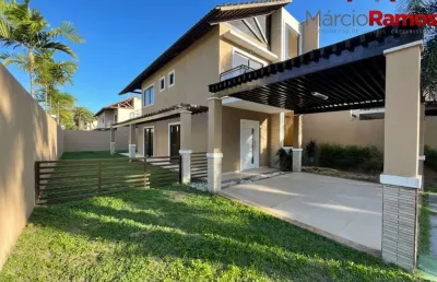 Casa em condomínio fechado com 3 quartos à venda no coité, eusébio  por r$ 950.000