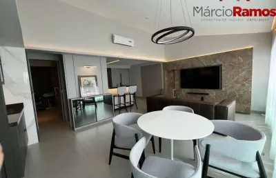 Cobertura de luxo à venda em fortaleza-ce, eng. luciano cavalcante: 4 quartos, 4 suítes, 5 banheiros, 164m² de área