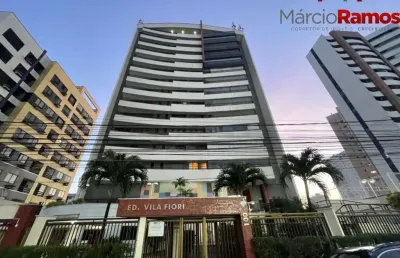 Impecável apartamento de 4 quartos e 4 suítes no guararapes, fortaleza-ce - venda ou locação!