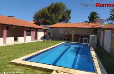 Casa com 3 quartos à venda no centro, aquiraz  por r$ 497.000