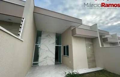 Casa de 3 quartos com 2 suítes - oportunidade única