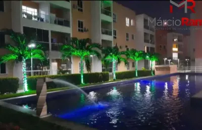 Imperdível oportunidade: apartamento à venda no centro de eusébio-ce, 2 quartos, 1 suíte, 2 banheiros, 1 vaga, 62m²!