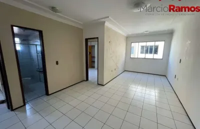 Apartamento de 3 quartos à venda ou locação na cidade dos funcionários, fortaleza-ce! 76m², 1 suíte, 3 banheiros e garagem.