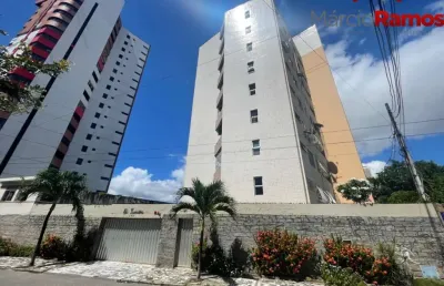 Apartamento de 3 quartos à venda no cocó, fortaleza-ce: 1 suíte, 2 banheiros e 125m² de área. venha conferir!