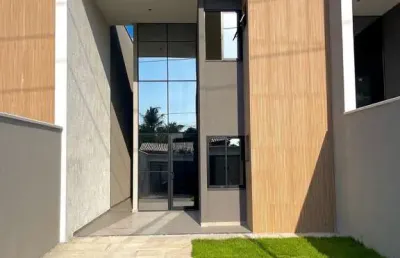 Casa com 4 quartos à venda no centro, eusébio  por r$ 645.000