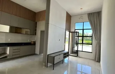 Casa em condomínio fechado com 2 quartos à venda no loteamento parque sol nascente, eusébio  por r$ 270.000