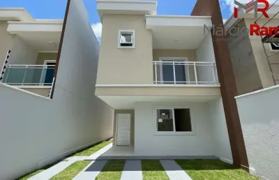 Casa com 4 quartos à venda no centro, eusébio  por r$ 506.000