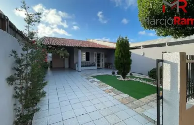 Casa em condomínio de 3 quartos na cidade dos funcionários, fortaleza-ce: 100m², 1 suíte, 2 banheiros e 2 vagas!