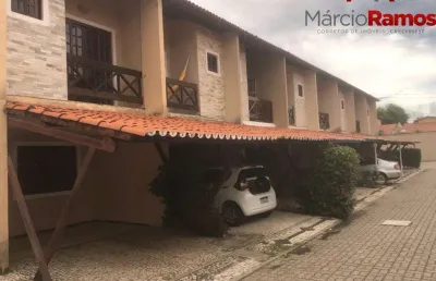 Casa com 3 quartos à venda no cambeba, fortaleza , 88 m2 por r$ 299.500