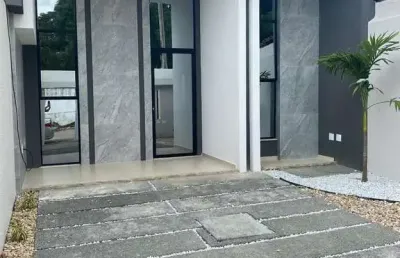 Casa com 3 quartos à venda no guaribas, eusébio  por r$ 420.000